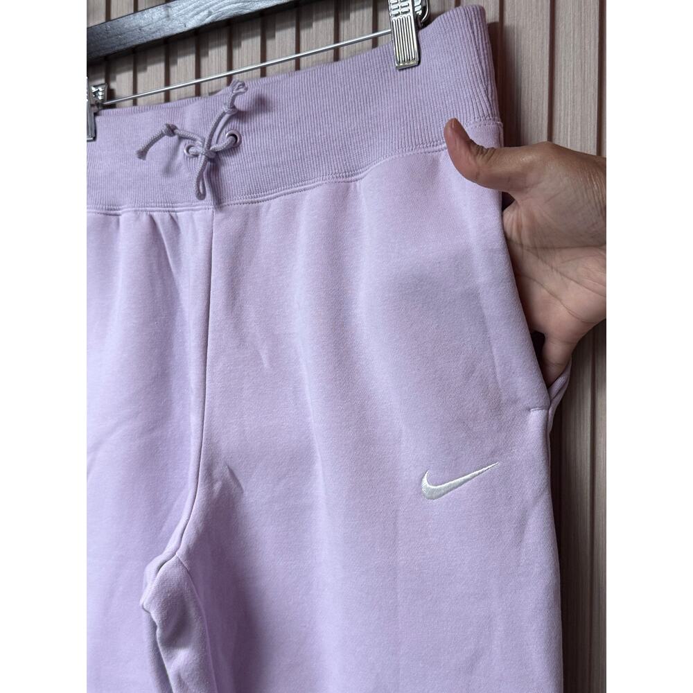 Nike Sportswear Phoenix Fleece High-Waisted Joggers Women's Size M NWT - Picture 4 of 12